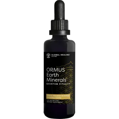 Global Healing Centre Ormus Earth Minerals 2oz