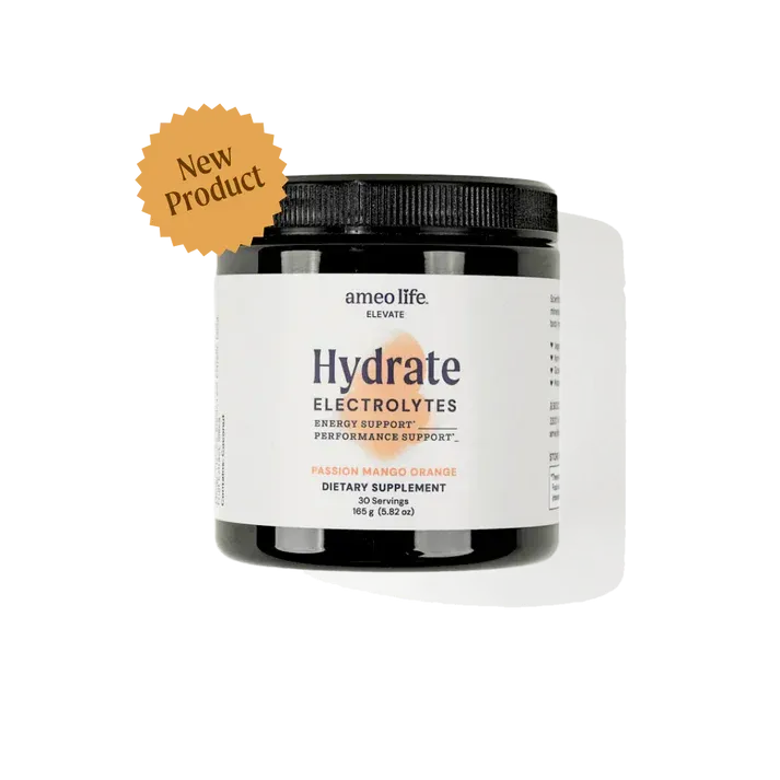 Ameo Life Hydrate Electrolytes - Passion Mango Orange 165g Ameo Life Hydrate Electrolytes - Passion Mango Orange 165g