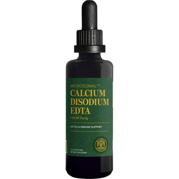 Global Healing Centre Calcium Disodium EDTA 2oz