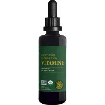 Global Healing Centre Plant Based Vitamin E  2oz