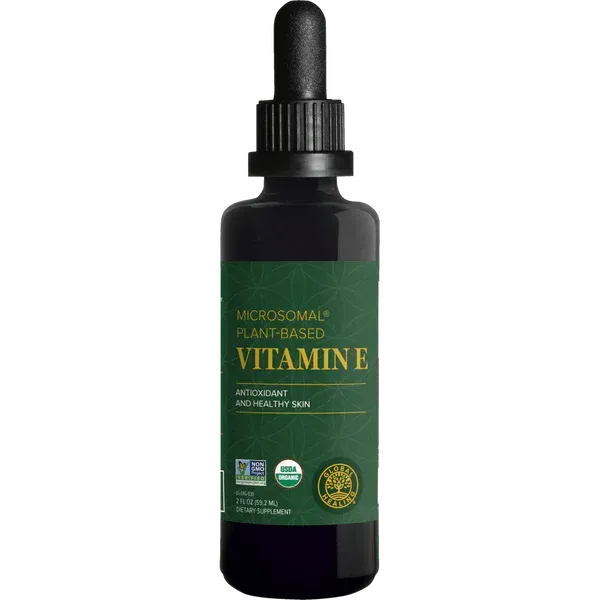 Global Healing Centre Plant Based Vitamin E  2oz