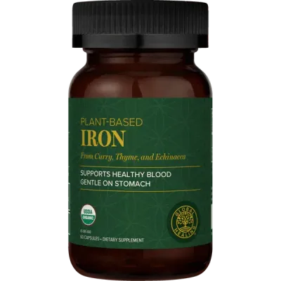 Global Healing Centre Iron