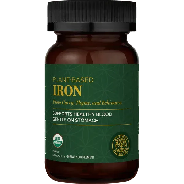 Global Healing Centre Iron