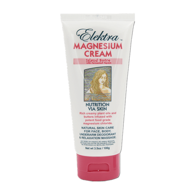 Elektra Magnesium Cream - Island Spice - 100g