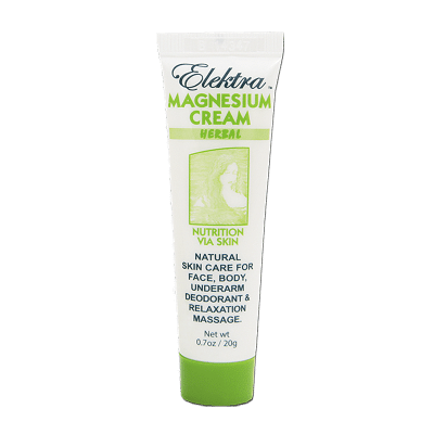 Elektra Magnesium Cream - Herbal - 20g