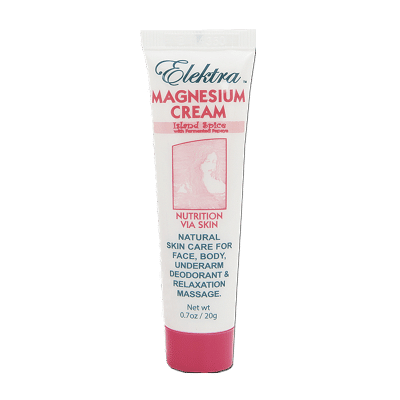 Elektra Magnesium Cream - Island Spice - 20g