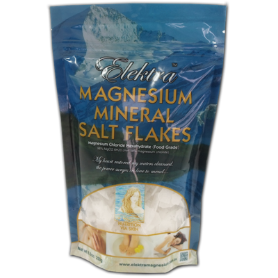 Elektra Magnesium Mineral Salt Flakes 250g