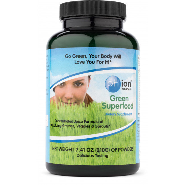 pHion Green Superfood Powder