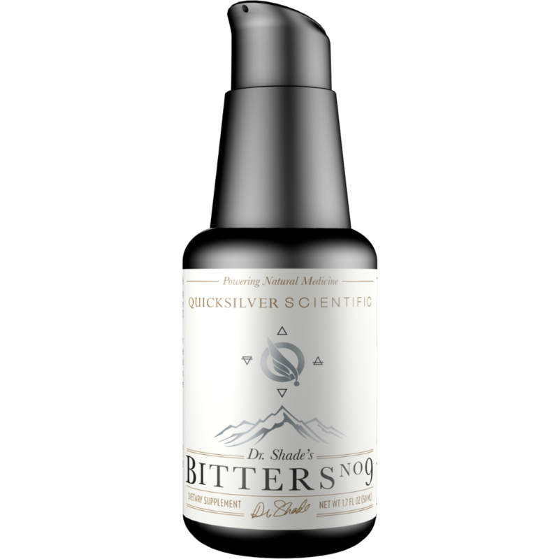 Quicksilver Scientific Dr. Shade&#39;s Bitters No.9®