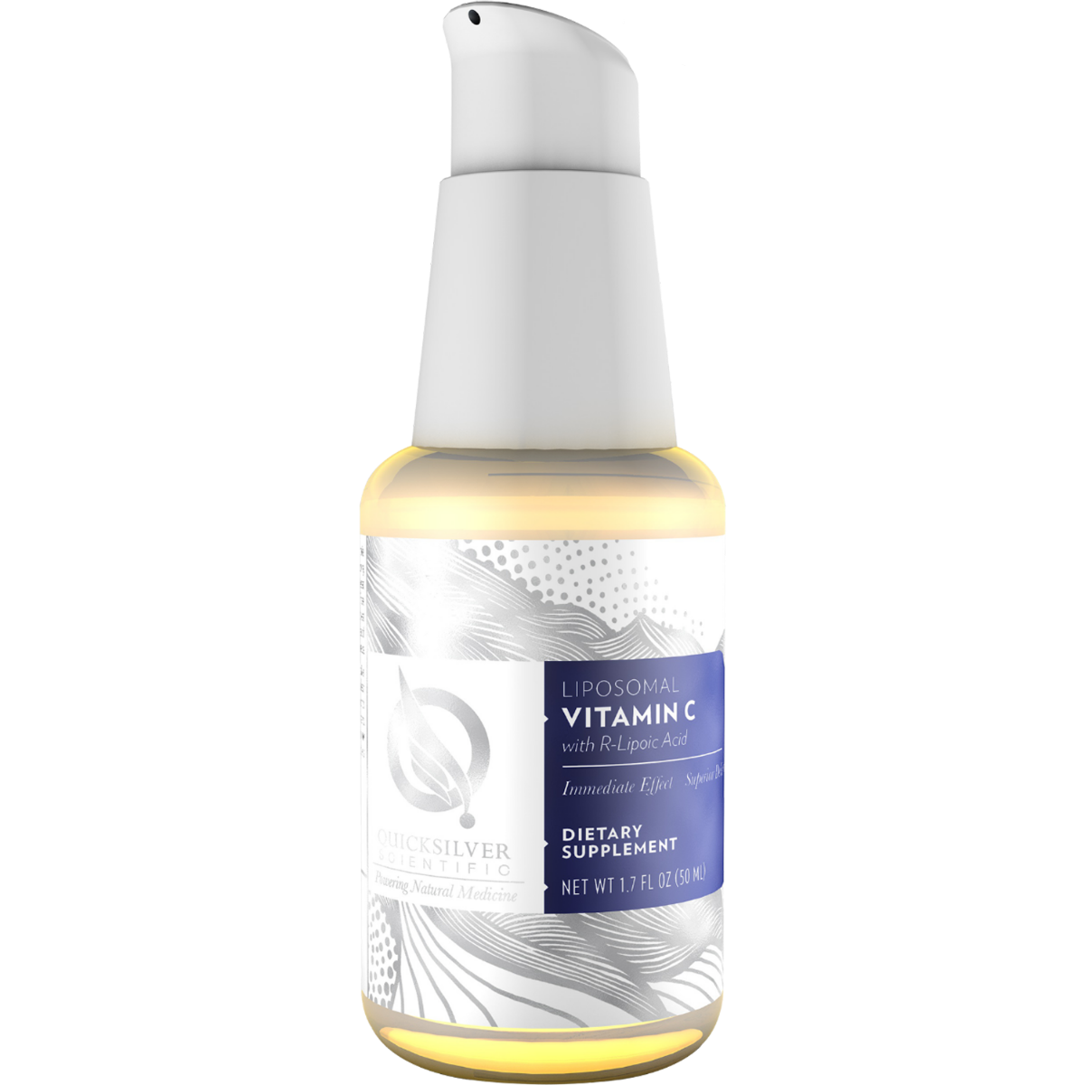 Quicksilver Scientific Liposomal Vitamin C with R-Lipoic Acid