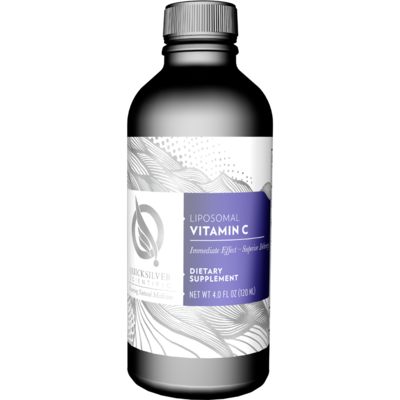 Quicksilver Scientific Liposomal Vitamin C 120ml