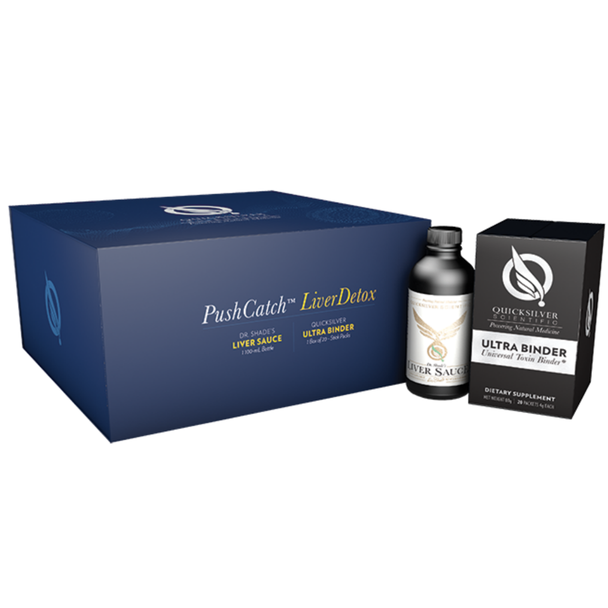 Quicksilver Scientific PushCatch™ LiverDetox