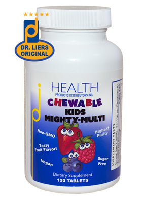 Health Product Distributor Inc - Chewable Kids Mighty Multi
