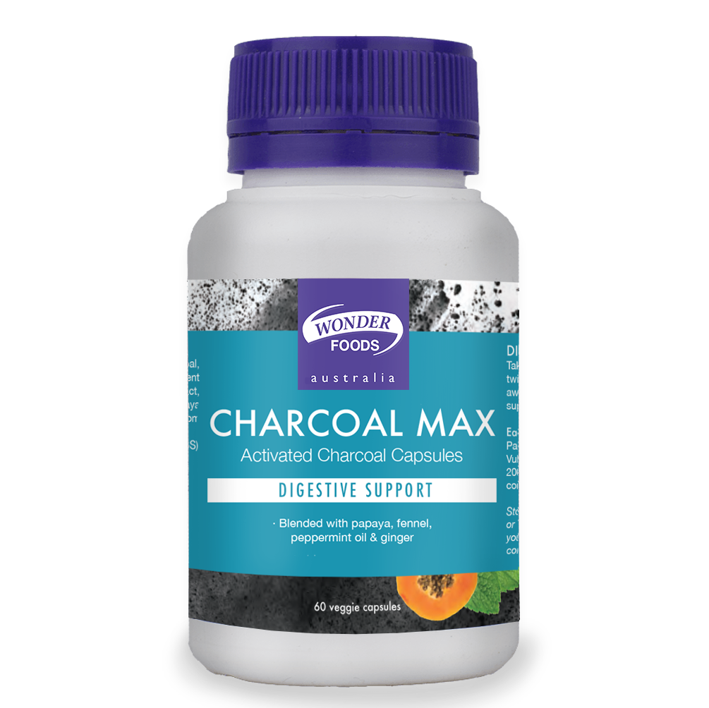 Wonder Foods -  Charcoal Max