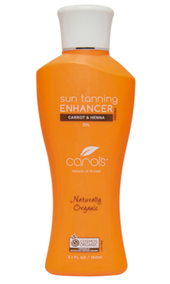 Carols Sun Tanning Enhancer Oil 150ml Carols Sun Tanning Enhancer Oil 150ml