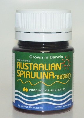 Australian Spirulina 50g (100 tablets)