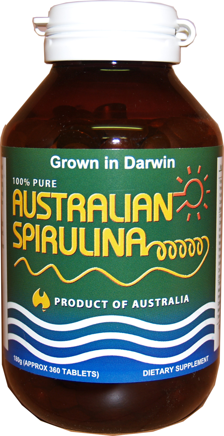 Australian Spirulina 180g (360 tablets)