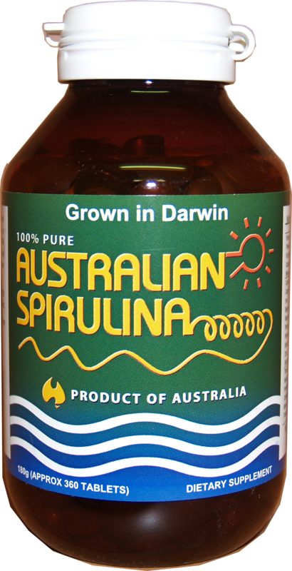 Australian Spirulina 180g (360 tablets)