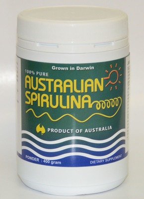 Australian Spirulina 400g Powder