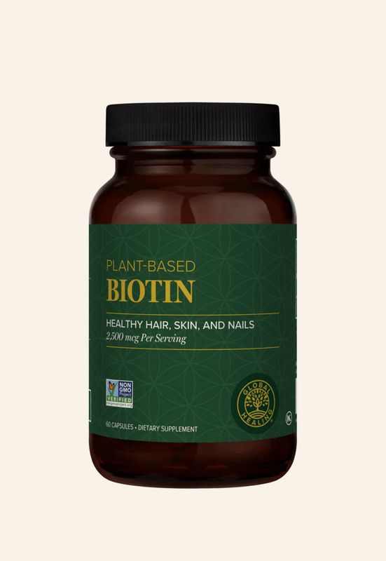 Global Healing Centre BIOTIN from Natural Sesbania Extract
