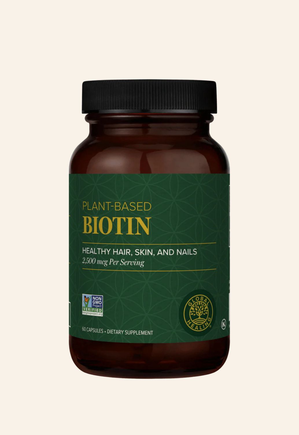Global Healing Centre BIOTIN from Natural Sesbania Extract