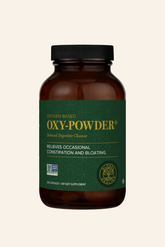 Global Healing Centre OXY POWDER Oxygen-Based Intestinal Cleanser