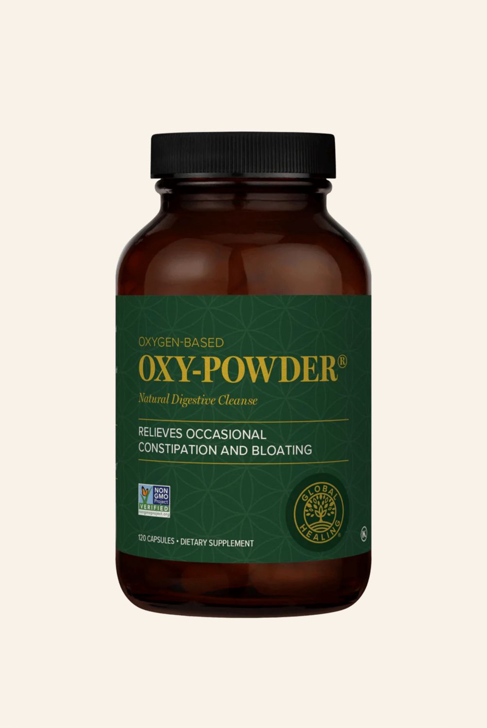 Global Healing Centre OXY POWDER Oxygen-Based Intestinal Cleanser