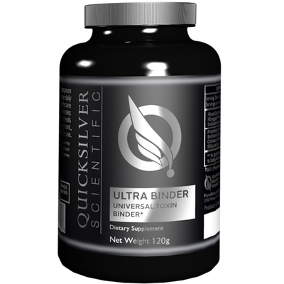 Quicksilver Scientific Ultra Binder®, Universal Toxin Binder