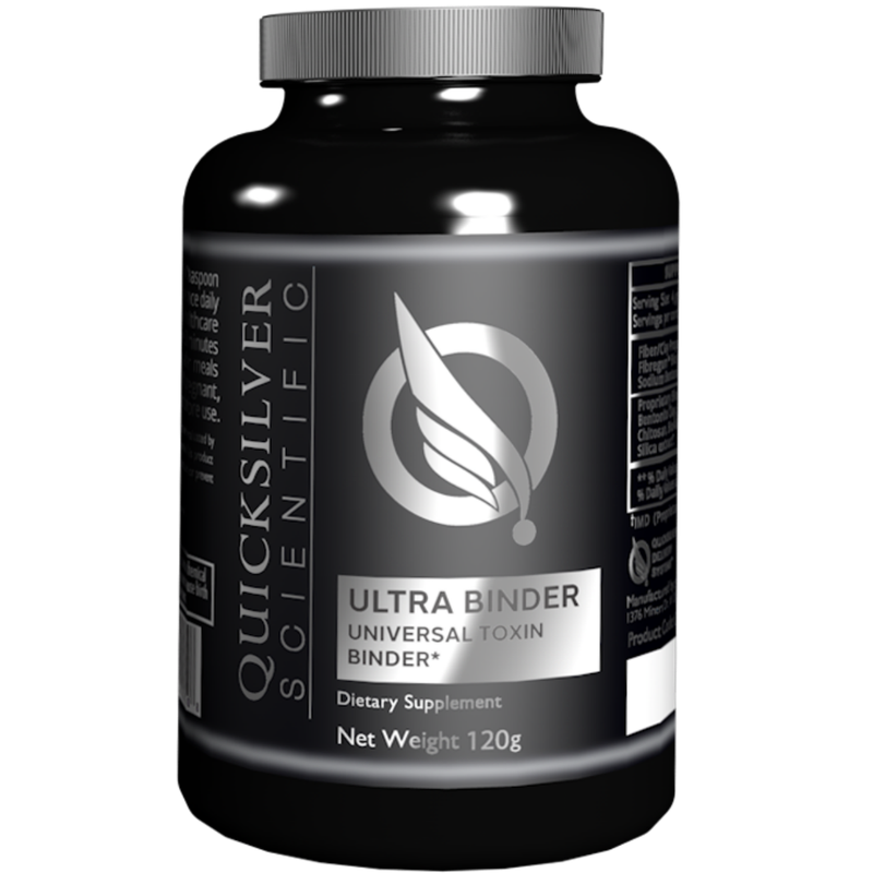 Quicksilver Scientific Ultra Binder®, Universal Toxin Binder