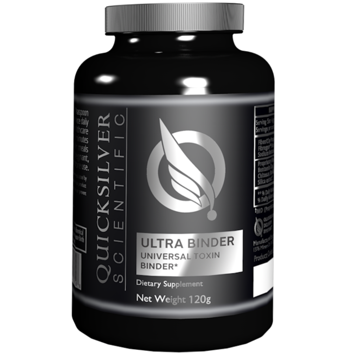 Quicksilver Scientific Ultra Binder®, Universal Toxin Binder