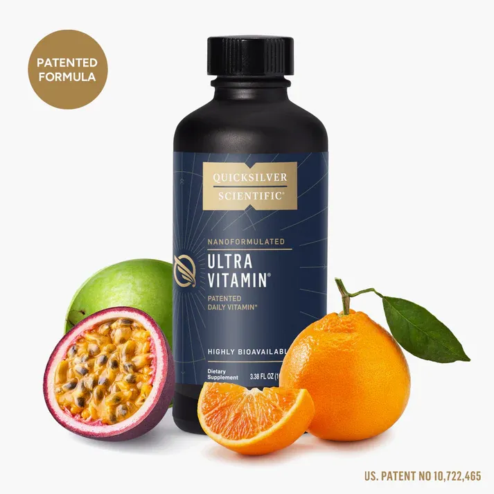 Quicksilver Scientific Nanoformulated Ultra Vitamin® Quicksilver Scientific Nanoformulated Ultra Vitamin®