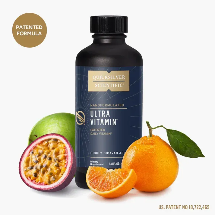 Quicksilver Scientific Nanoformulated Ultra Vitamin® Quicksilver Scientific Nanoformulated Ultra Vitamin®