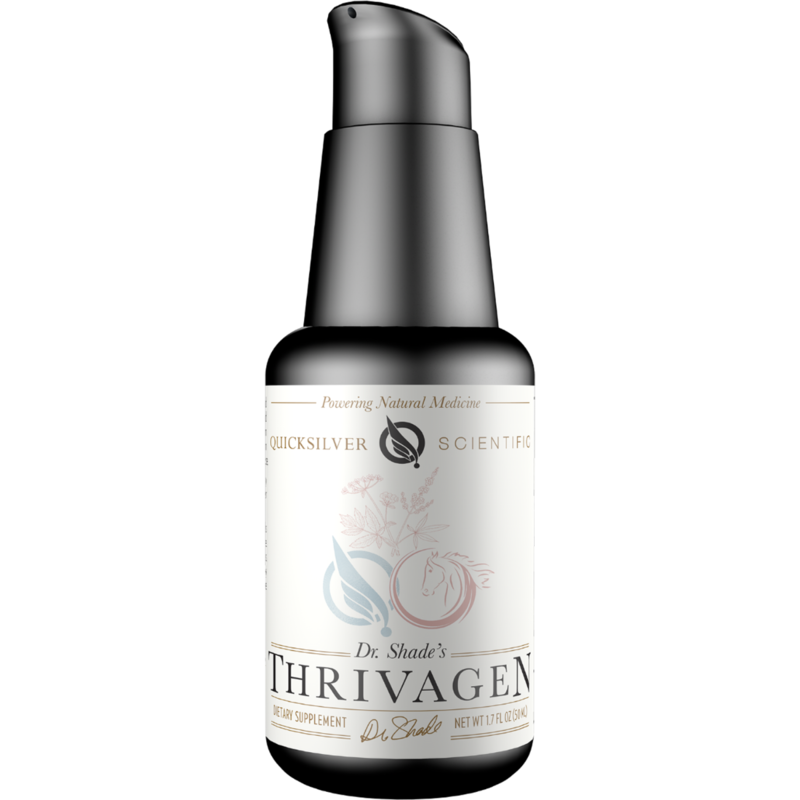 Quicksilver Scientific Thrivagen, Liposomal Adaptogenic Elixir Quicksilver Scientific Thrivagen, Liposomal Adaptogenic Elixir