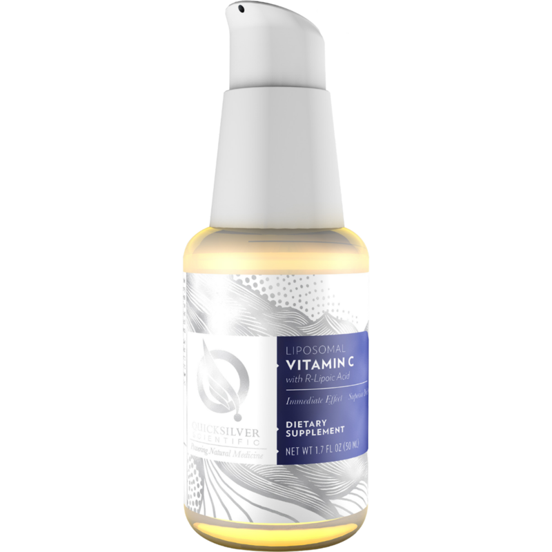 Quicksilver Scientific Liposomal Vitamin C with R-Lipoic Acid Quicksilver Scientific Liposomal Vitamin C with R-Lipoic Acid