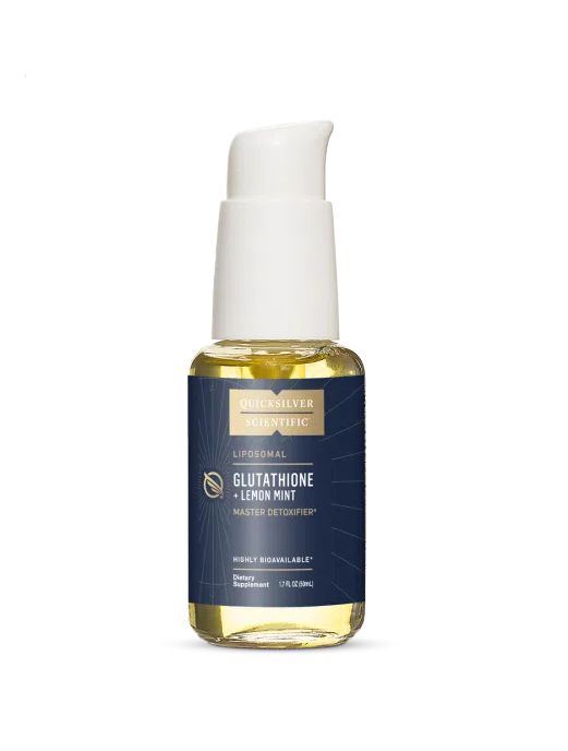 Quicksilver Scientific Liposomal Glutathione Quicksilver Scientific Liposomal Glutathione