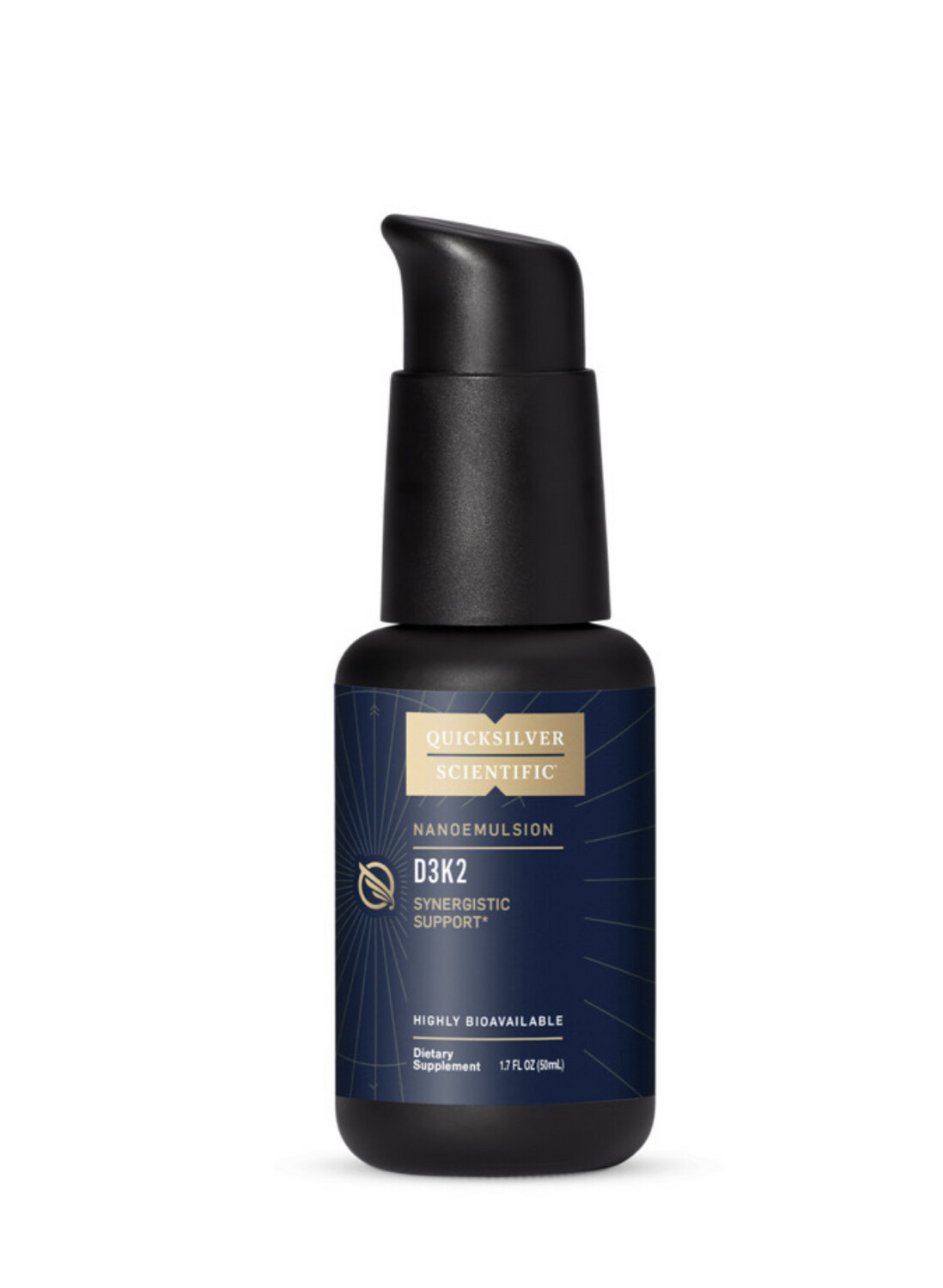 Quicksilver Scientific Nanoemulsified D3K2