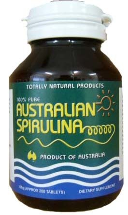 Australian Spirulina 100g (200 tablets) Australian Spirulina 100g (200 tablets)
