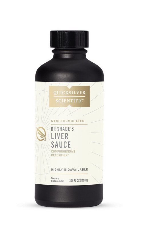 Quicksilver Scientific Liver Sauce