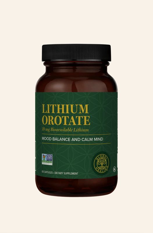 Global Healing Centre Lithium Orotate Global Healing Centre Lithium Orotate