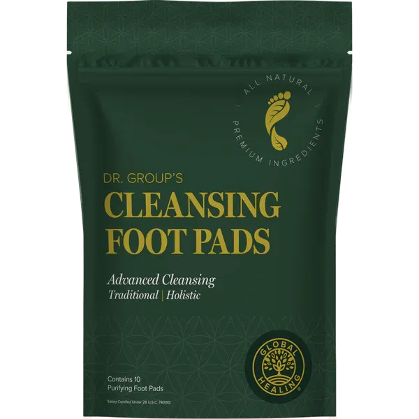 Global Healing Centre Detox Foot Pads