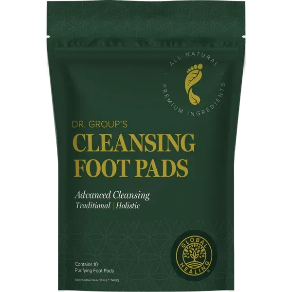 Global Healing Centre Detox Foot Pads