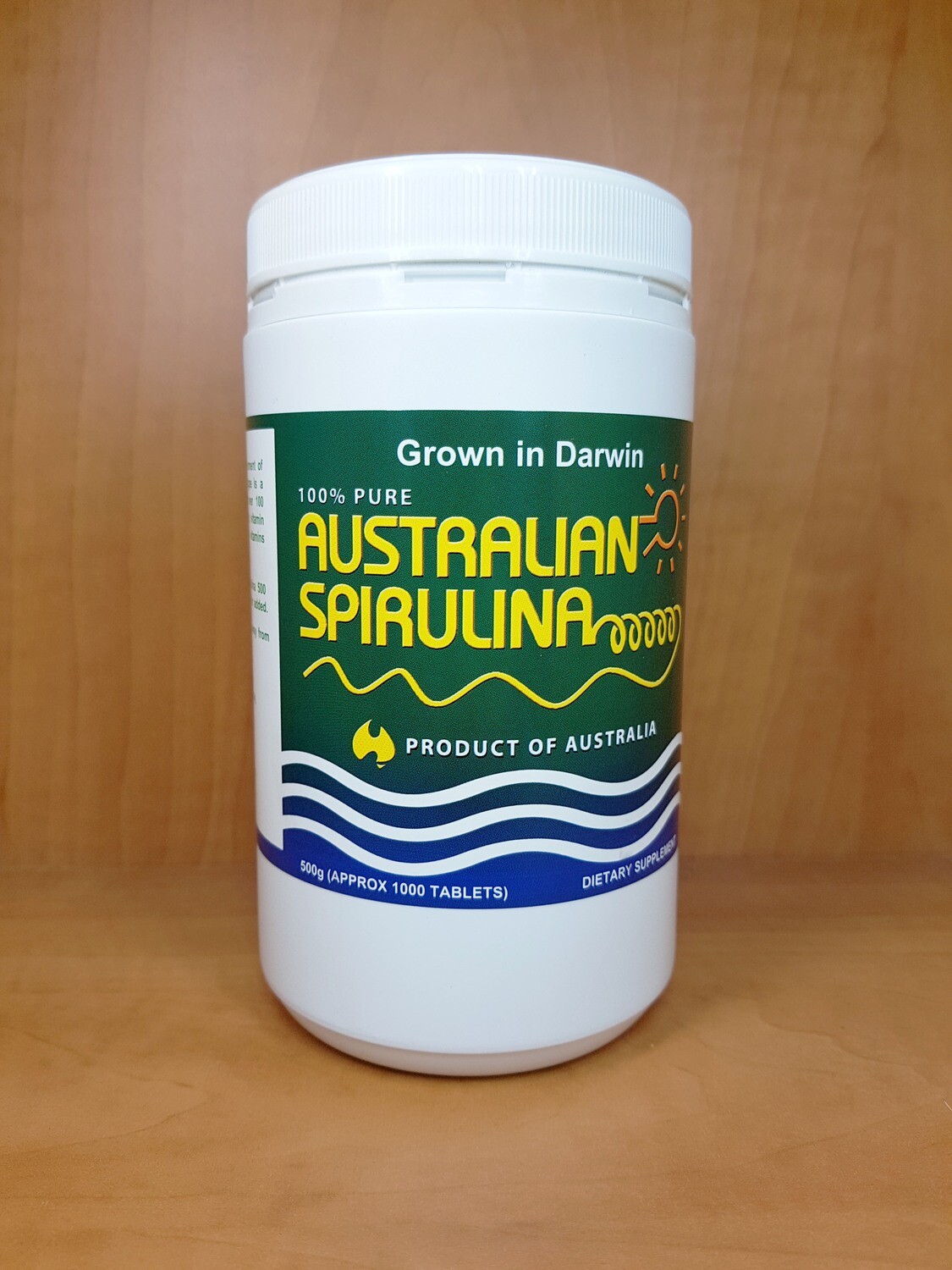 Australian Spirulina 500g (1000 tablets) Australian Spirulina 500g (1000 tablets)