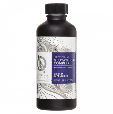 Quicksilver Scientific Liposomal Glutathione Complex