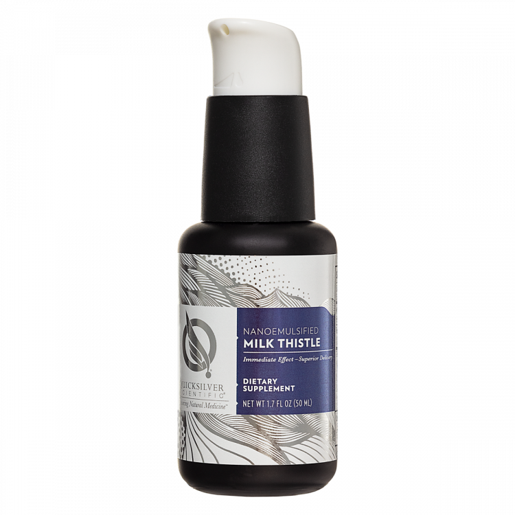 Quicksilver Scientific Nanoemulsified Milk Thistle
