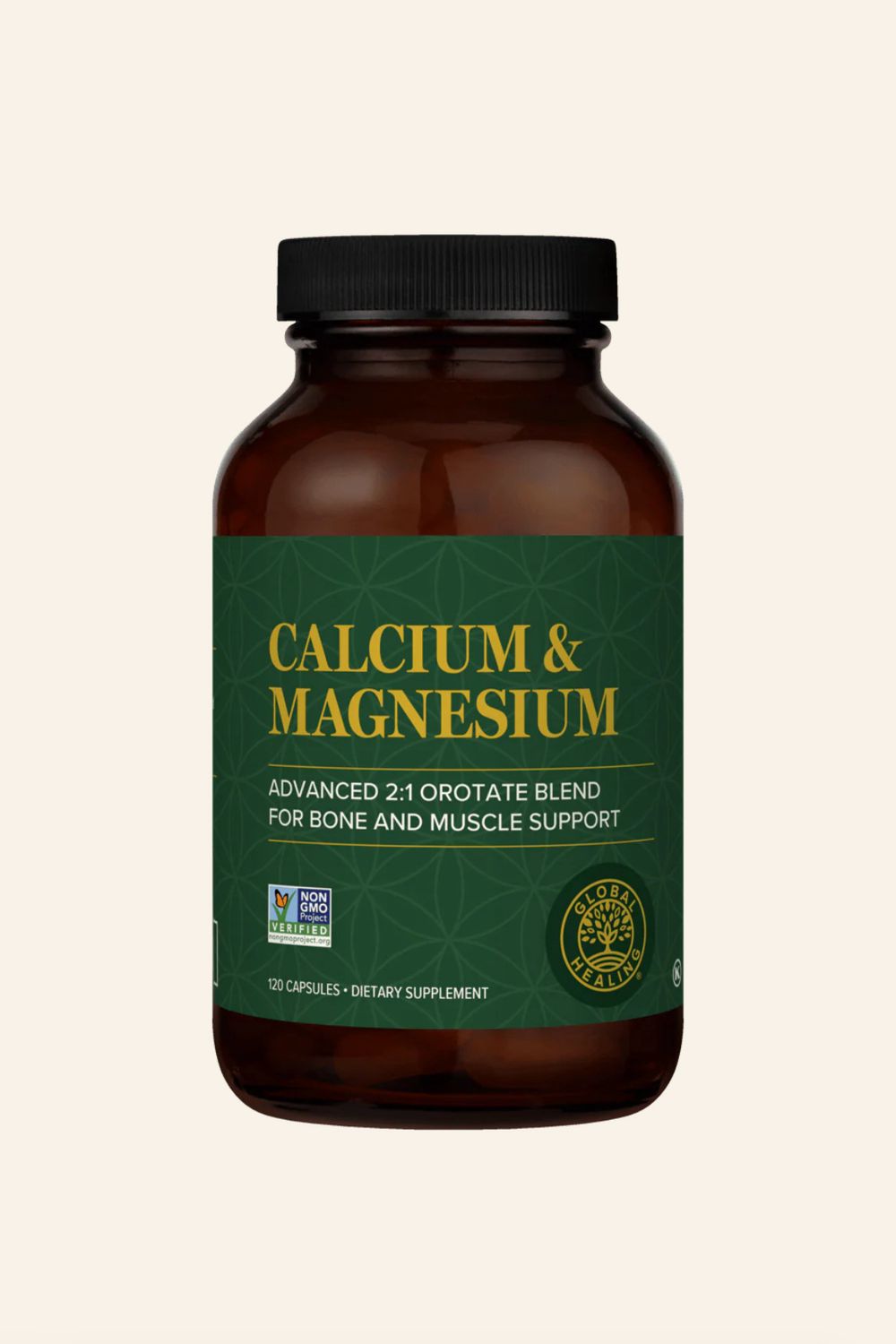Global Healing Centre Calcium & Magnesium