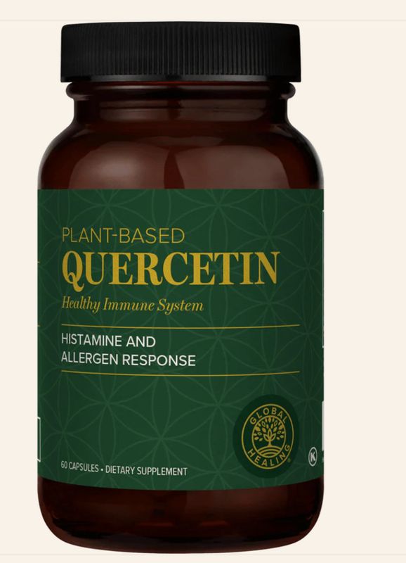 Global Healing Centre Plant-Based Quercetin