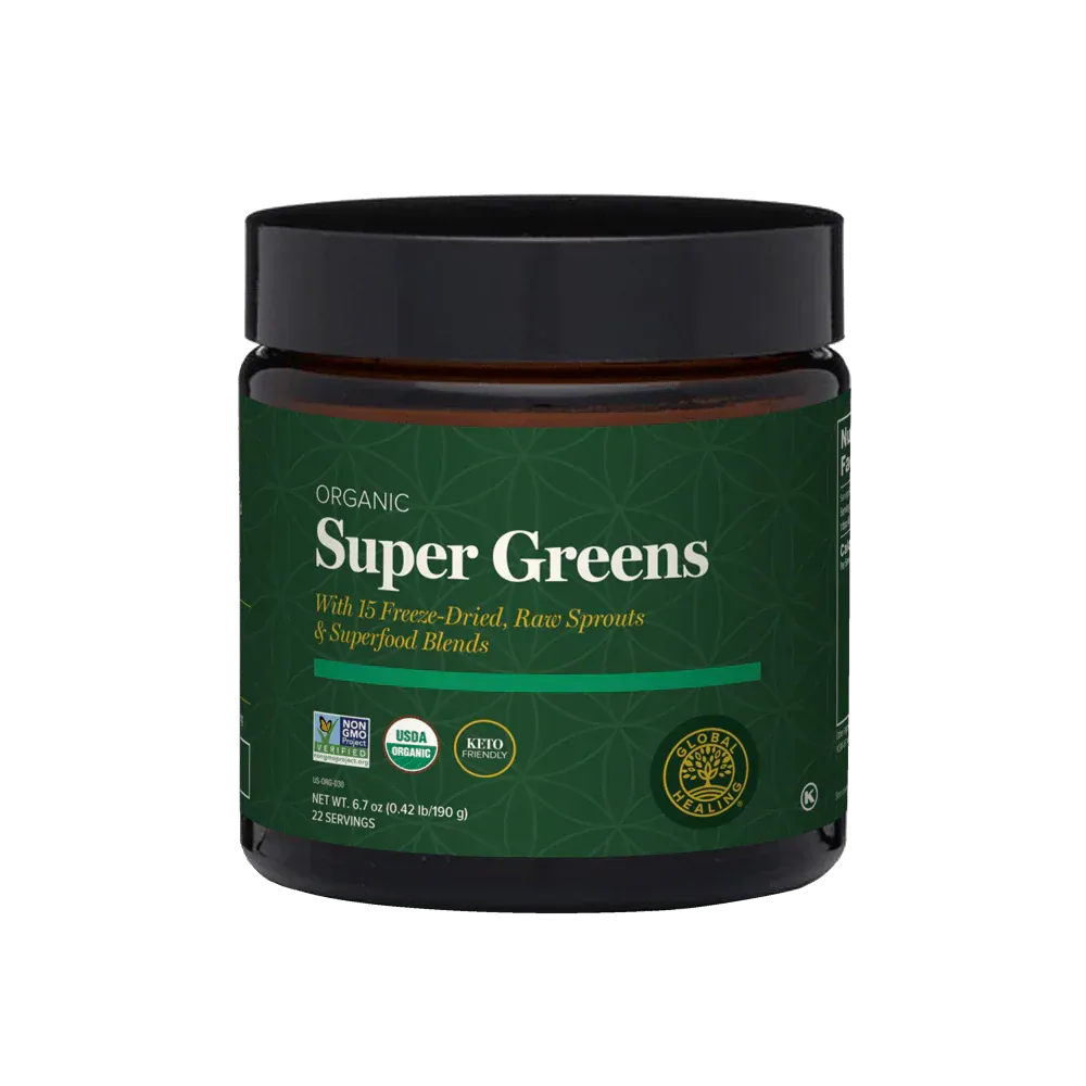 Global Healing Centre Super Greens 190g