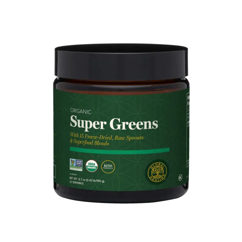 Global Healing Centre Super Greens 190g