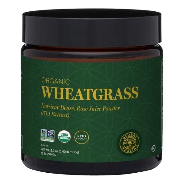 Global Healing Centre Wheatgrass Powder 180g