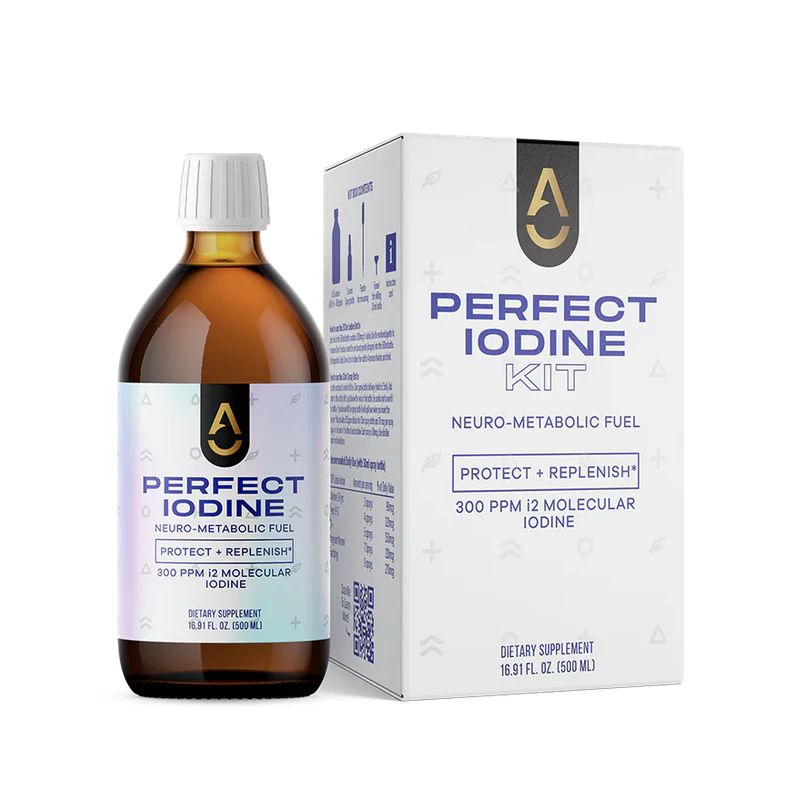 Perfect iodine 500ml Kit
